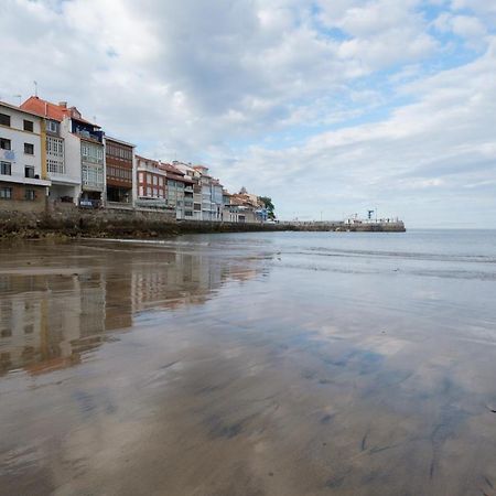 Hotel Playa De Luanco Exteriör bild