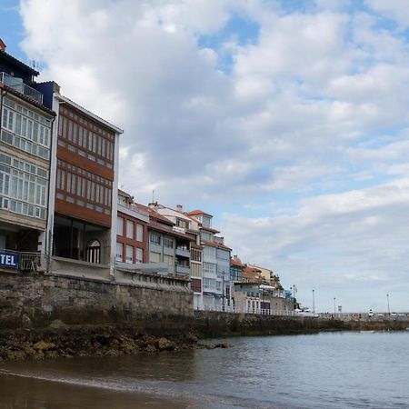 Hotel Playa De Luanco Exteriör bild