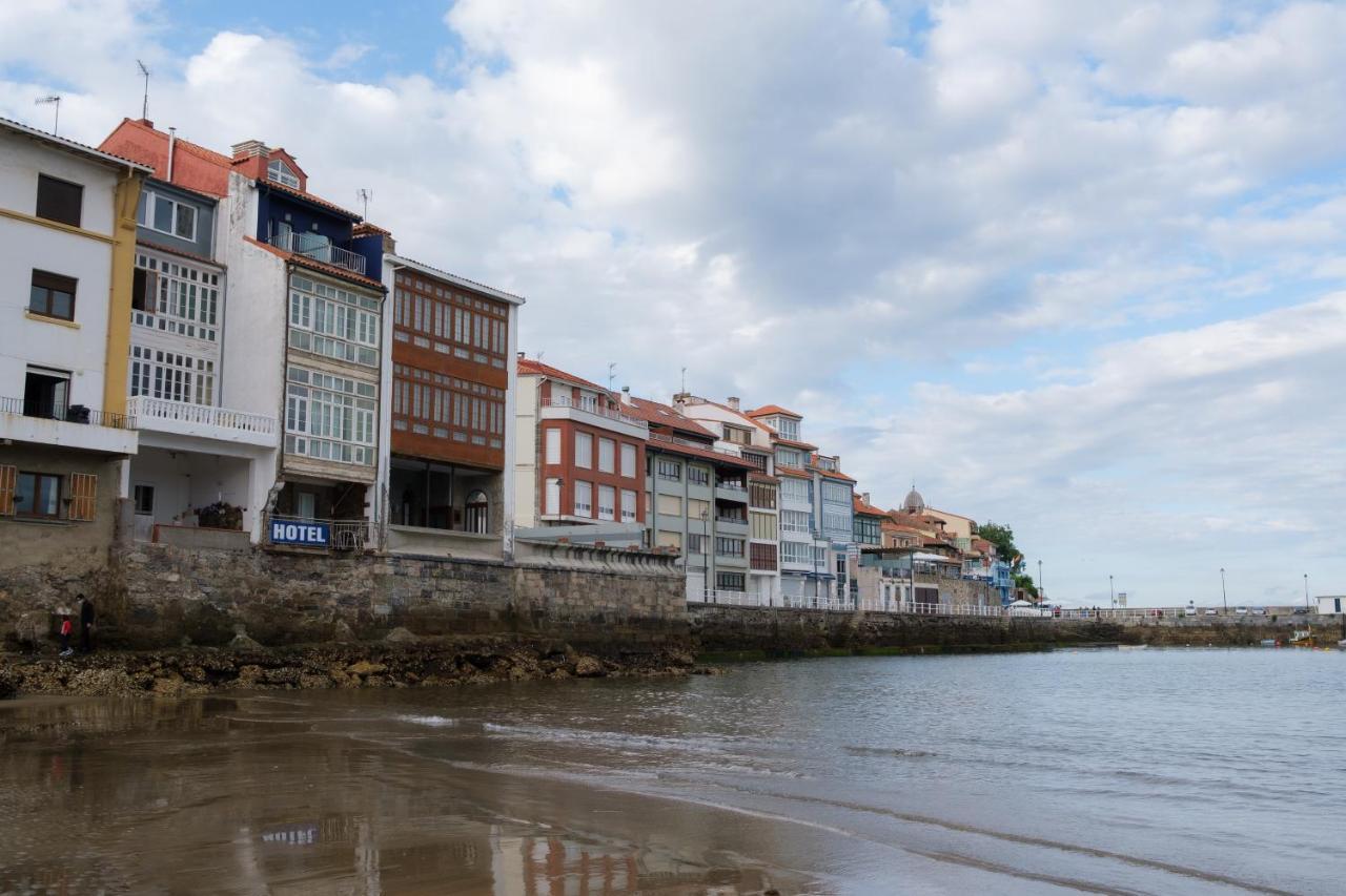 Hotel Playa De Luanco Exteriör bild