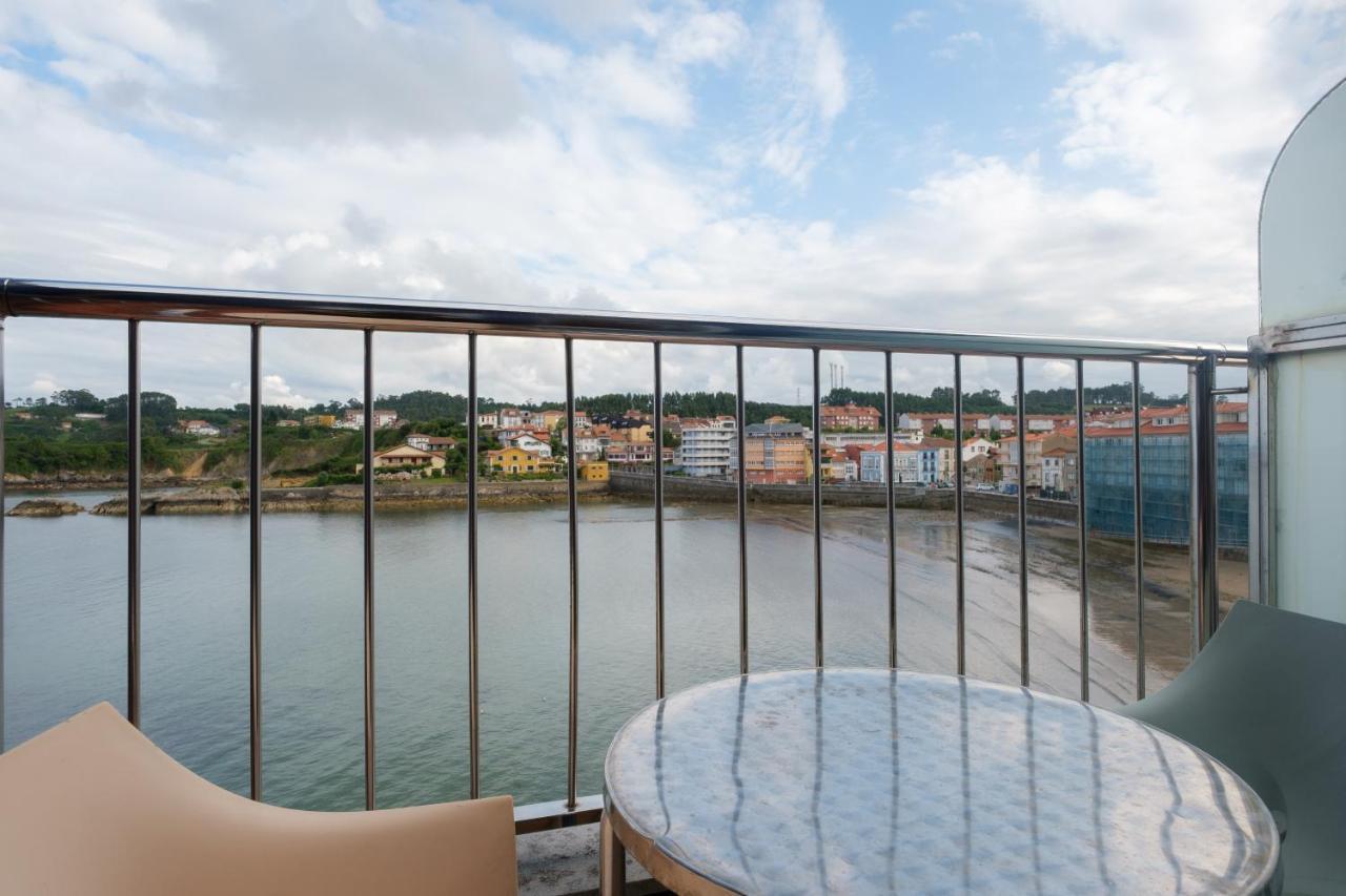 Hotel Playa De Luanco Exteriör bild